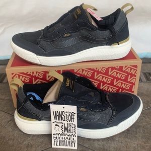 VANS ULTRARANGE EXO SE Michael February BlkmltryW